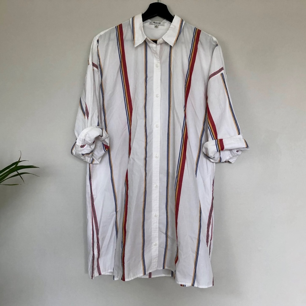 Madewell Button Down Dress